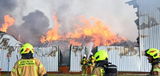 ​Wiemy, co mogło wywołać pożar hali w Bydgoszczy