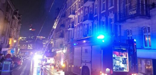 ​Pożar w kamienicy w centrum Katowic. Dziecko trafiło do szpitala