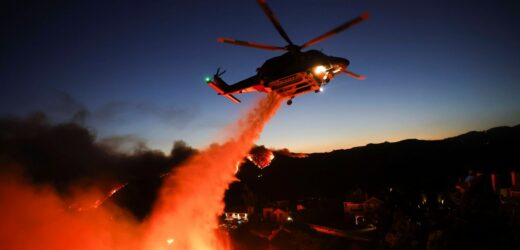 Potężny pożar tuż obok Los Angeles. Ewakuacja 30 tys. osób, „sceny apokaliptyczne”