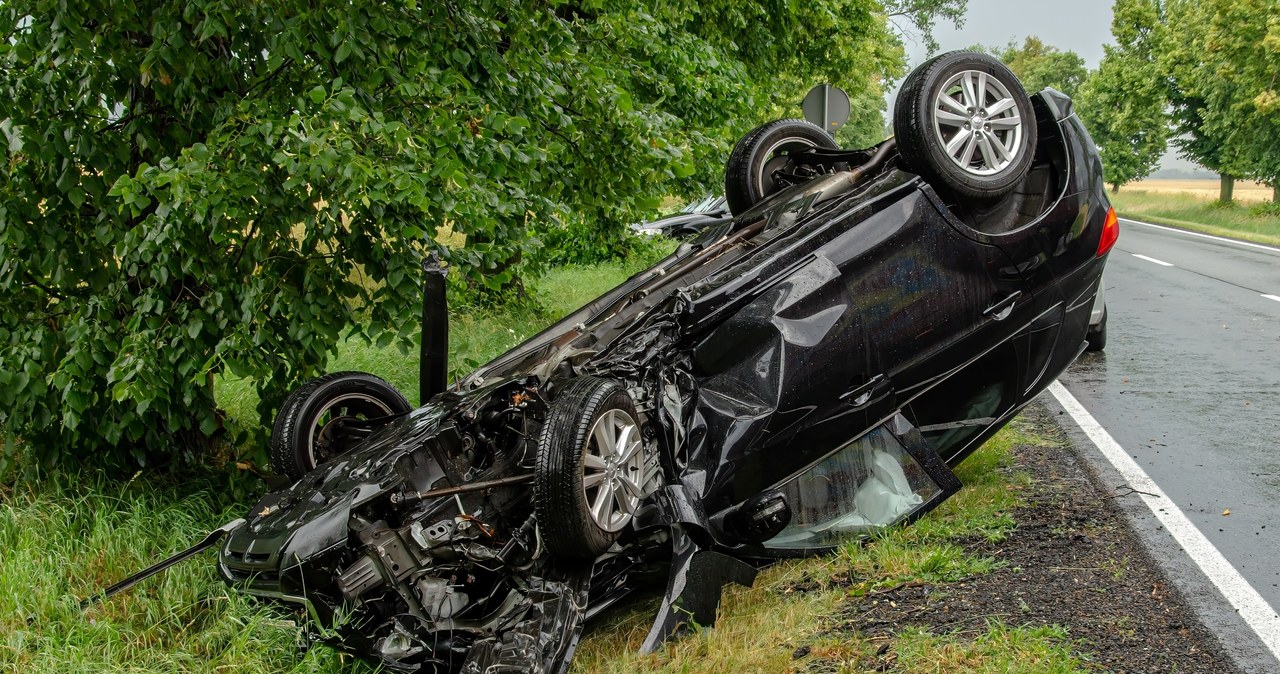 Tragiczny rok na drogach. Przerażające dane o ofiarach