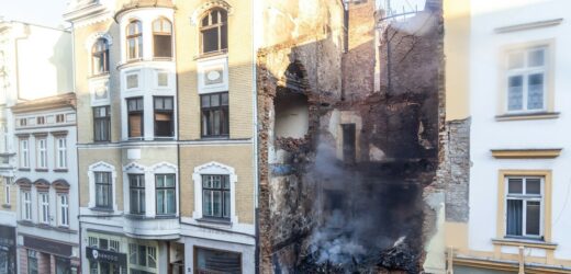 Wybuch kamienicy w Cieszynie. Potwierdzono tożsamość dwóch ofiar