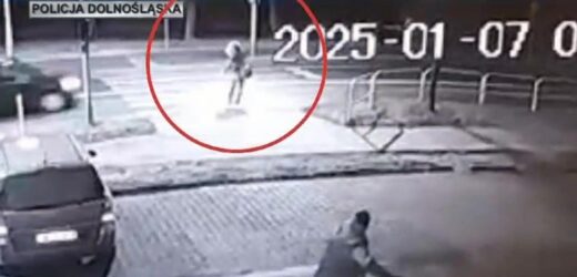 Potrącił 13-latkę na pasach i odjechał. Policja zatrzymała podejrzanego