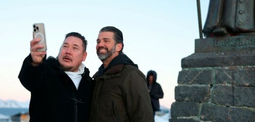 Donald Trump jr: Na Grenlandii jest dużo rasizmu