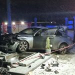 Wjechał mercedesem na cmentarz. Są zarzuty dla 41-latka