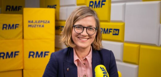 Magdalena Biejat gościem Porannej rozmowy w RMF FM