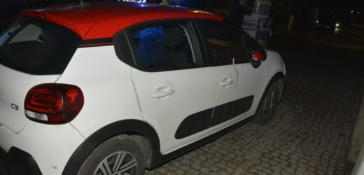 Pijana jechała chodnikiem w centrum Przemyśla