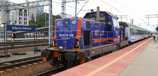 Wypadek na dworcu w Gdyni. Ranny pracownik kolei