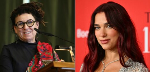 Dua Lipa jest fanką Olgi Tokarczuk. Piosenkarka przeprowadziła wywiad z pisarką