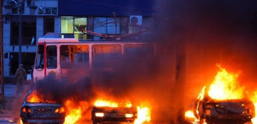 Rosjanie uderzyli w Zaporoże. Wielu zabitych i rannych