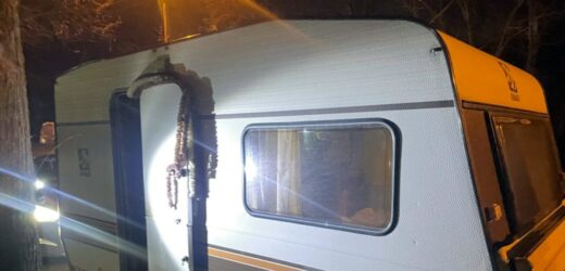 Narkotyki o wartości 4 mln złotych ukryte w przyczepie kempingowej