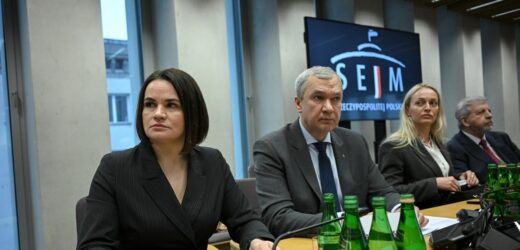 Cichanouska o wyborach w Białorusi: Zachęcam polski Sejm i Senat, by odrzucił tę farsę