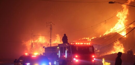 Ogień pochłania Hollywood. Biden odwołuje spotkanie z papieżem