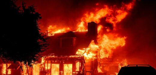 Domy celebrytów w płomieniach. „Piekło” w Los Angeles