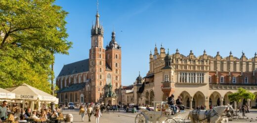 Kraków najchętniej odwiedzanym miastem w Polsce w wakacje