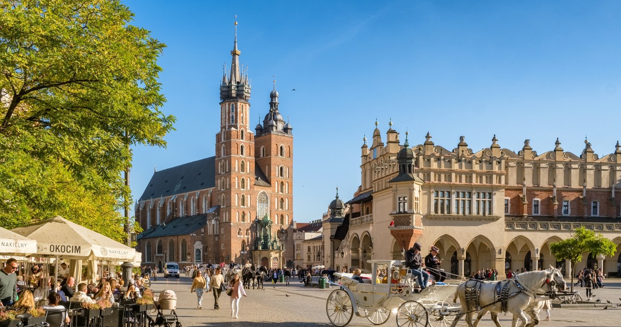 Kraków najchętniej odwiedzanym miastem w Polsce w wakacje