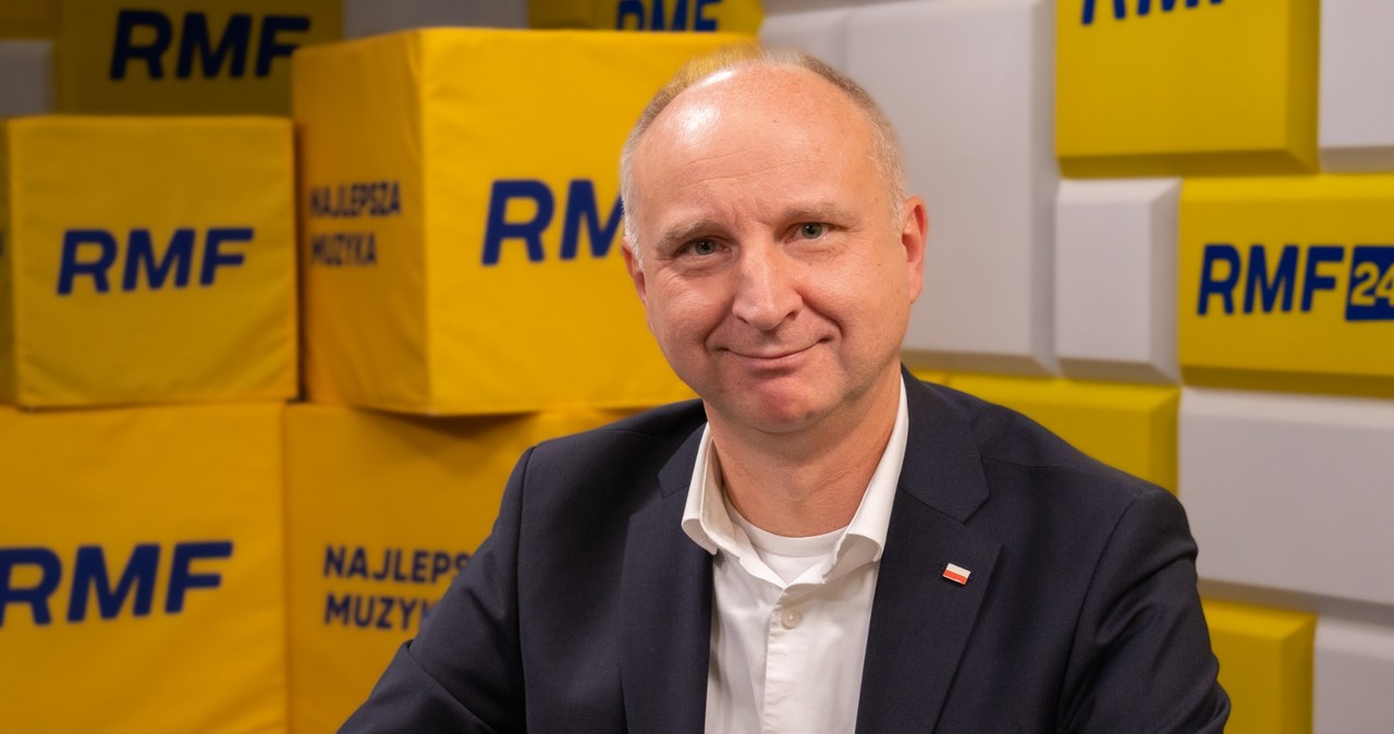 Wojciech Kolarski gościem Popołudniowej rozmowy w RMF FM