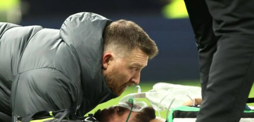 Piłkarz nagle padł na murawę. Są nowe wieści ws. Bentancura