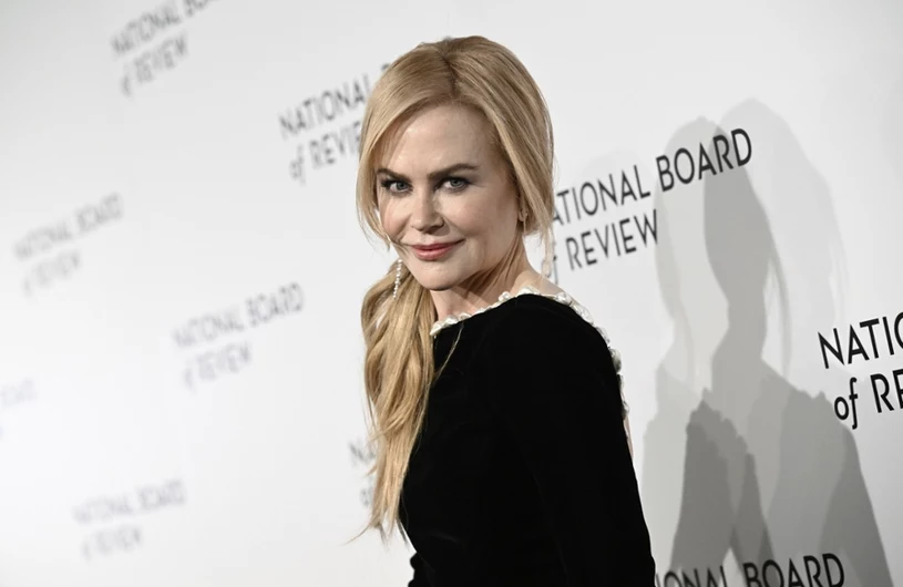 Nicole Kidman bryluje na filmowej gali. W czarnej kreacji uwagę skradł jeden detal