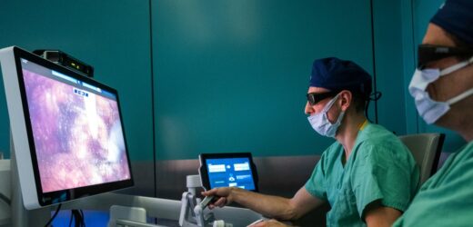 Zaawansowany robot wspiera jastrzębskich lekarzy. Świetne efekty dla pacjentów