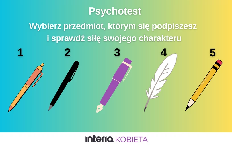 Psychotest charakteru. Sprawdź, jaką masz osobowość