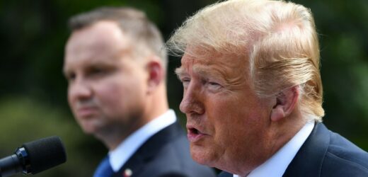 ​Andrzeja Dudy nie będzie na zaprzysiężeniu Donalda Trumpa