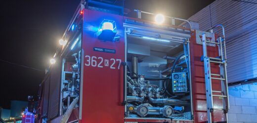 Trzy osoby zatrute czadem w Darłowie