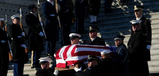 Pogrzeb Jimmy’ego Cartera. Pożegnano go w wyjątkowy sposób
