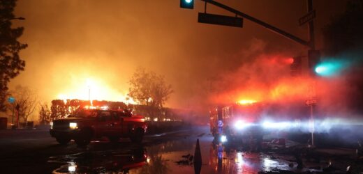 Los Angeles w ogniu. Godzina policyjna, tysiące domów spalonych