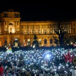 Wielotysięczny protest na ulicach Wiednia. „Alarm dla Republiki”