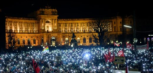 Wielotysięczny protest na ulicach Wiednia. „Alarm dla Republiki”