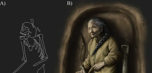 Ciało kobiety, obok broń. Grób wojowniczki z X wieku?