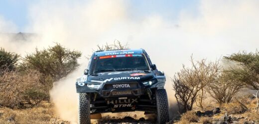 Rajd Dakar: Vanagas i Gospodarczyk wycofali się z rywalizacji