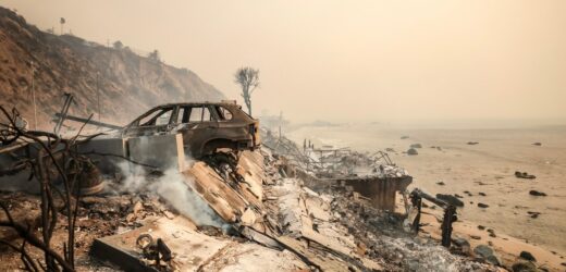 Jak zmiany klimatu przyczyniły się do pożarów w Los Angeles