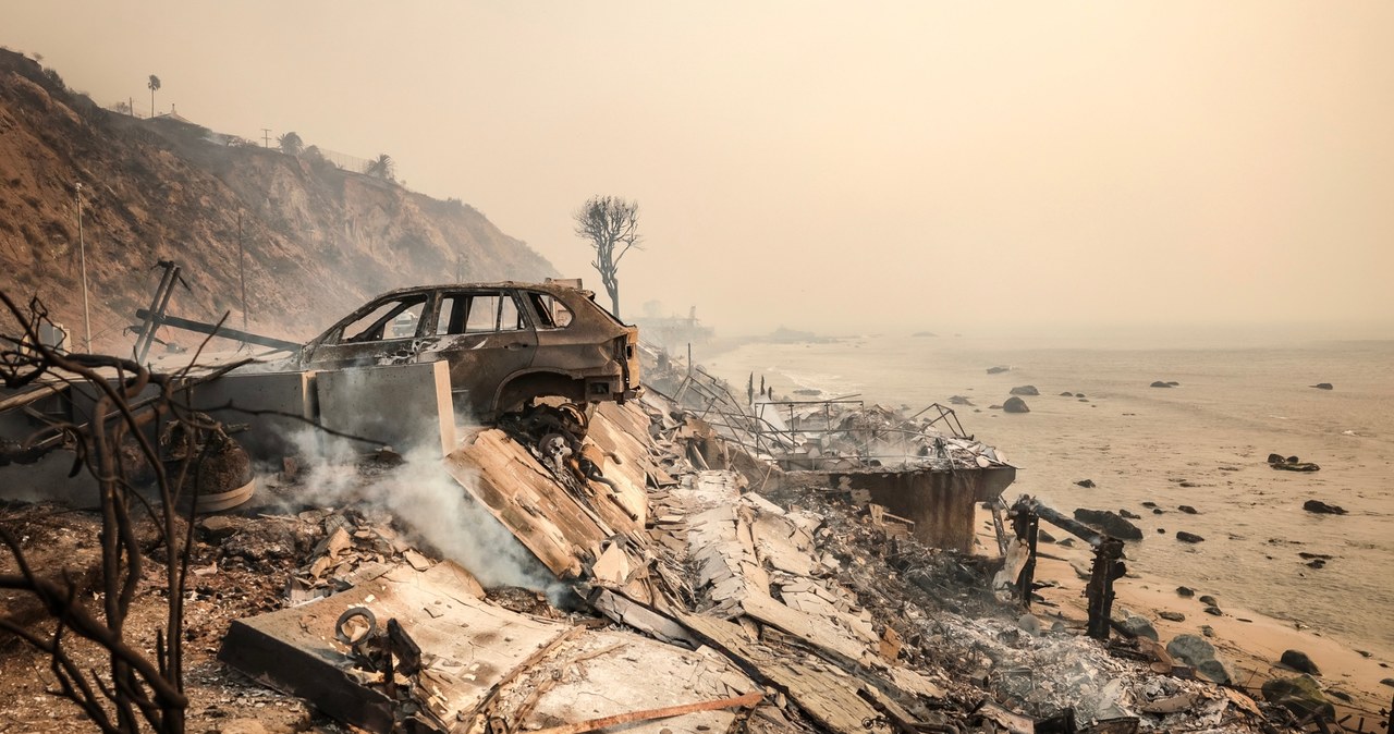 Jak zmiany klimatu przyczyniły się do pożarów w Los Angeles