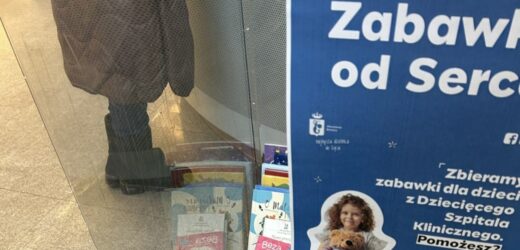 „Zabawka od serca”. Można zrobić prezent dzieciom na oddziałach onkologicznych
