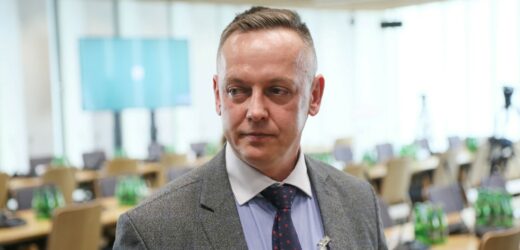 Były sędzia Tomasz Szmydt poszukiwany drugim ENA