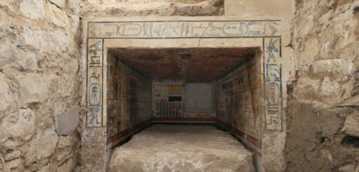 Grób lekarza faraona odnaleziony w Egipcie