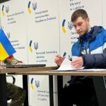 Pojadą na wojnę walczyć o Ukrainę. Wstąpili do Legionu Ukraińskiego