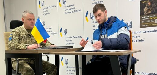 Pojadą na wojnę walczyć o Ukrainę. Wstąpili do Legionu Ukraińskiego