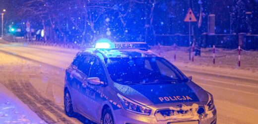 Fatalne warunki na drogach. Seria poważnych wypadków w Małopolsce