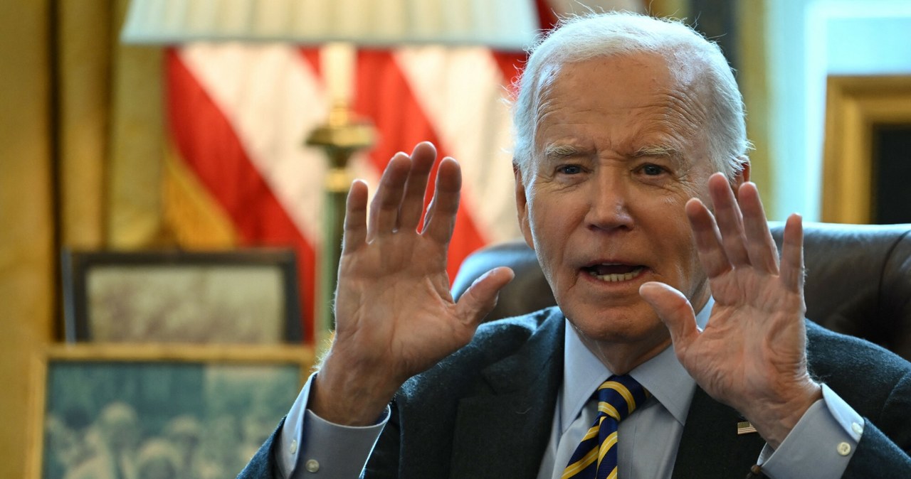 Biały Dom: Biden wygłosi przemówienie pożegnalne 15 stycznia