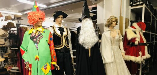 Szukasz karnawałowego kostiumu? Zajrzyj do Łódzkiego Centrum Filmowego!