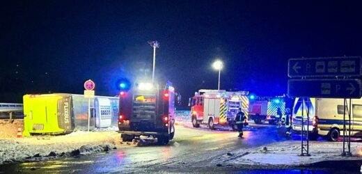 Wypadek w Niemczech przy granicy z Polską. Dwie osoby zginęły