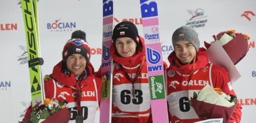Paweł Wąsek mistrzem Polski w skokach narciarskich. Znokautował rywali