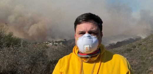 Rozprzestrzenia się pożar wokół Los Angeles. Relacja reportera RMF FM
