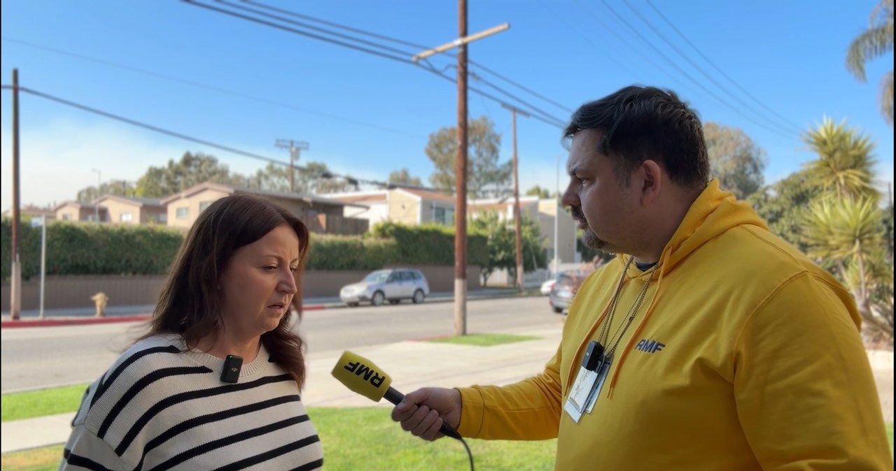 „Boimy się o siebie, znajomych”. Polka mieszka na przedmieściach Los Angeles