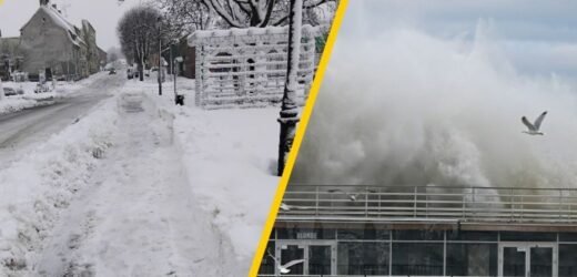 Sztorm nad morzem, lawiny możliwe w górach, ślizgawica w całym kraju