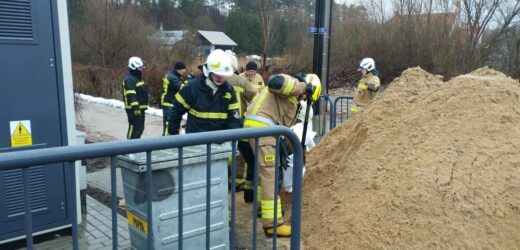 Cofka powodziowa w Elblągu. Wprowadzono stan pogotowia przeciwpowodziowego