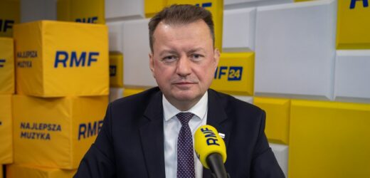 Mariusz Błaszczak gościem Porannej rozmowy w RMF FM