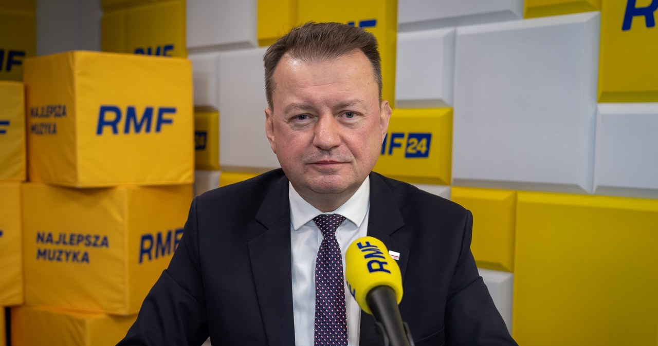 Mariusz Błaszczak gościem Porannej rozmowy w RMF FM